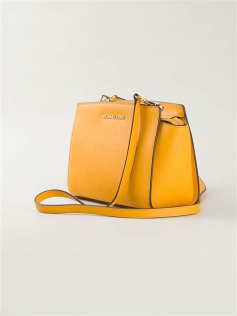 michael kors neon yellow selma bag|Michael Kors selma crossbody.